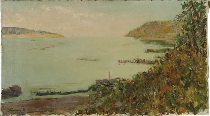 Тягунов Владимир Петрович. Здесь будет ГЭС. Жигулёвская ГЭС (ранее Куйбышевская ГЭС, а с 1958 г. - Волжская ГЭС им. Ленина)